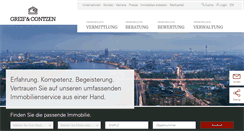 Desktop Screenshot of greif-contzen.de